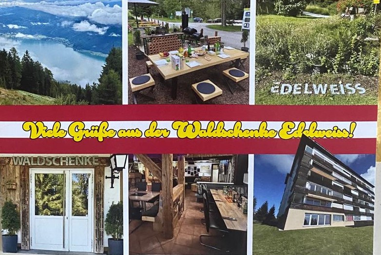 waldsedelweiss postkarte 2025 berlin